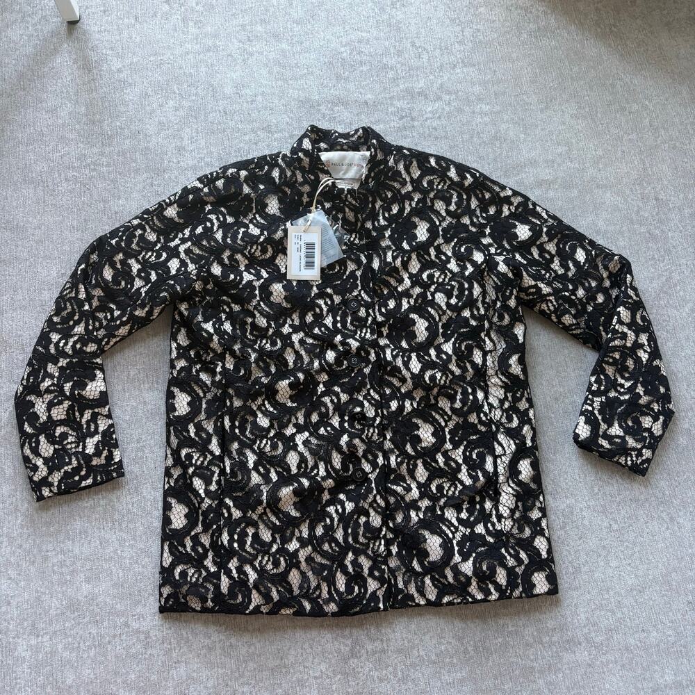 NWT Anthropologie Embroidered Women’s Coat Jacket